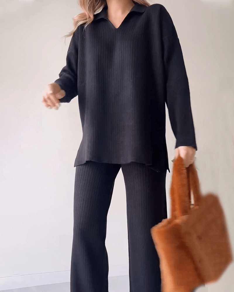 Alayne - 快適なツーピースセット