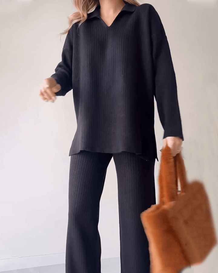 Alayne - 快適なツーピースセット